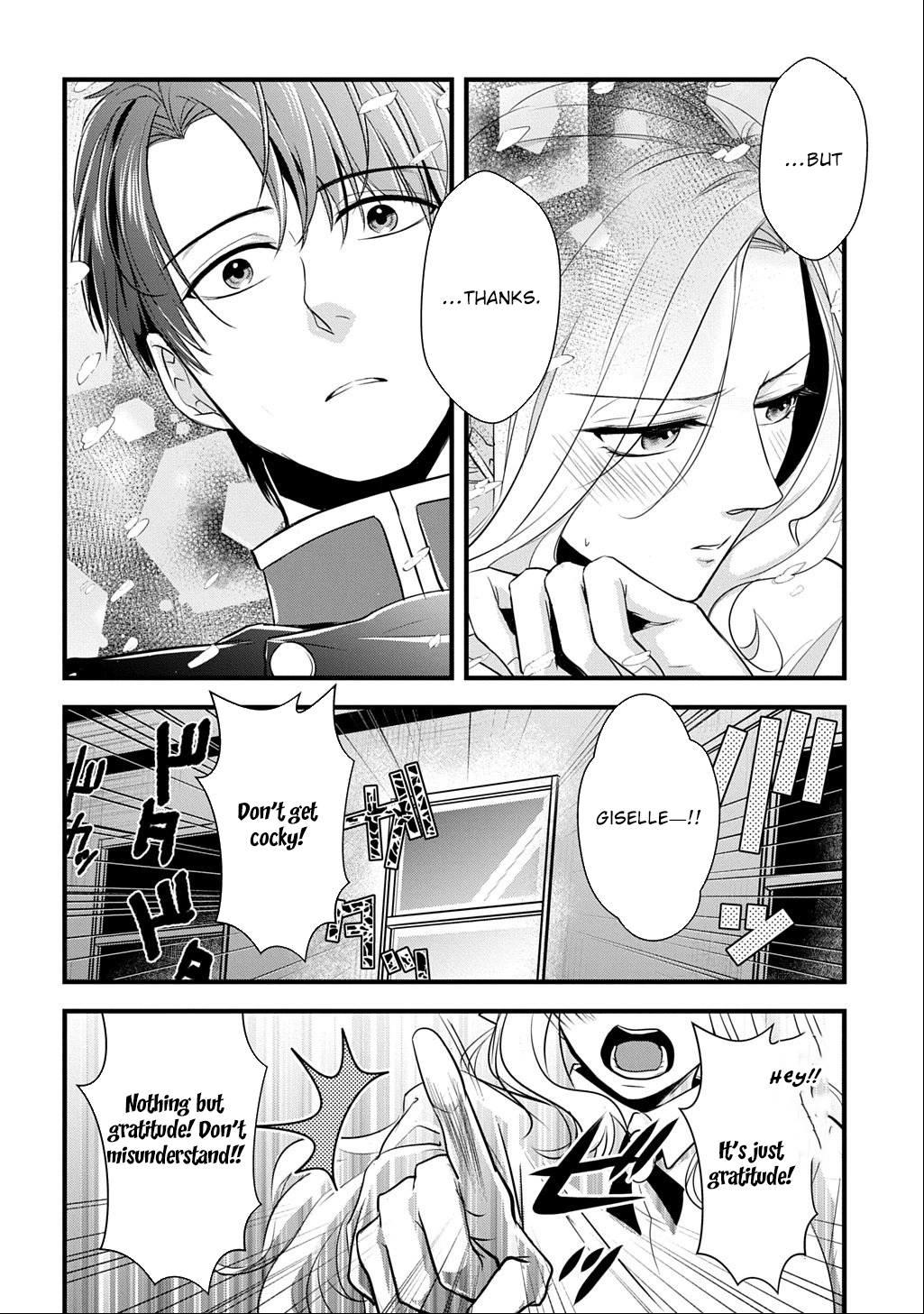 I Know, Dear Husband — The Doormat Heroine Recalls Her Past Life as an Osaka Auntie. Chapter 3 Page 32